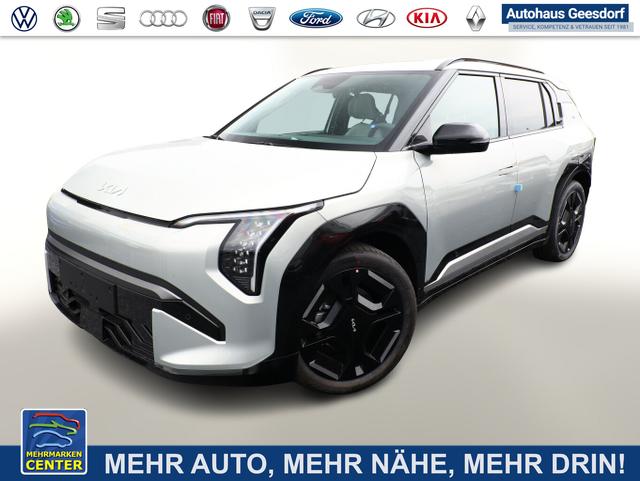 Vorlauffahrzeug Kia EV3 - GT-line 81,4kWh LED  ACC W&auml;rmep eHK Keyl SHZ