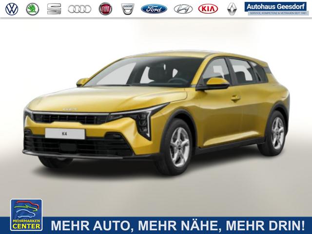 Vorlauffahrzeug Kia K4 - MHEV DCT SHZ ACC Nav LED Kam Keyl 2xPDC CarP