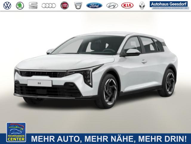 Vorlauffahrzeug Kia K4 - MT Vision SHZ ACC PrivG TotW LM17 Nav Keyl