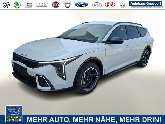 Lagerfahrzeug Kia K4 Sportswagon - SW El.Sitz ACC LED GTOptik SHZ PrivG TotW Nav