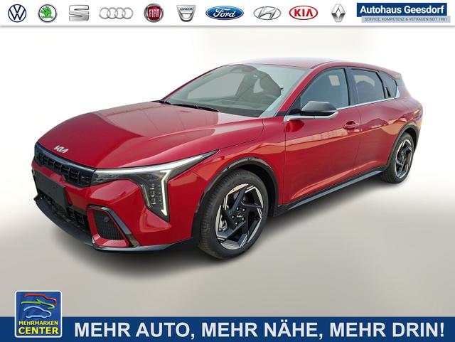 Lagerfahrzeug Kia K4 - Spirit DCT LED  LM17 PrivG ACC SHZ Nav Kam BT