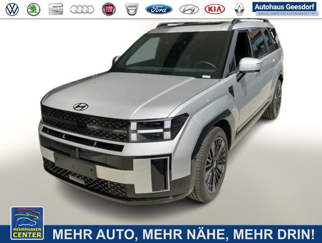 Lagerfahrzeug Hyundai SANTA FE - HEV 4WD Blackline 7S Nappa Pano 20Z HUD