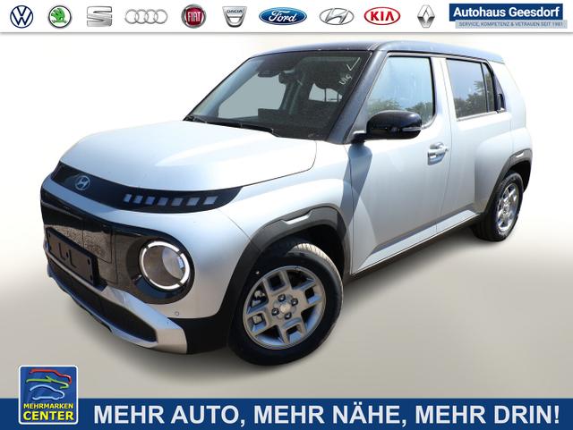 Lagerfahrzeug Hyundai Inster - 42 kWh F&Ouml;RDERF. Navi 2xPDC 15Z PrivG ACC