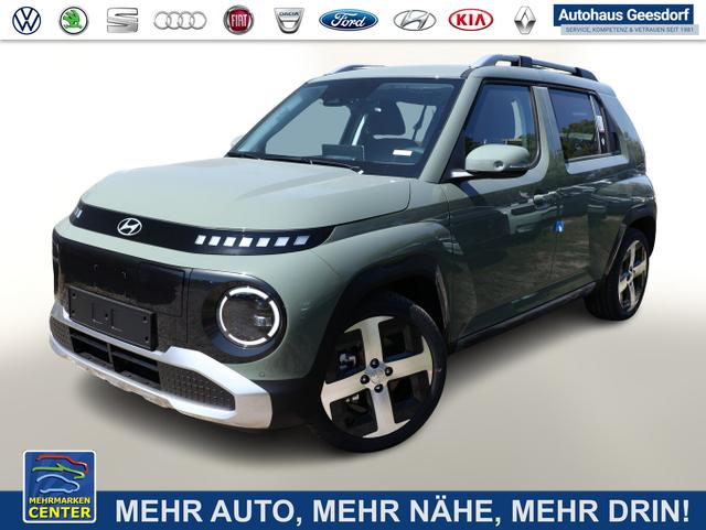 Lagerfahrzeug Hyundai Inster - 49 kWh Nav Pano 17Z SHZ Privacy ACC LED