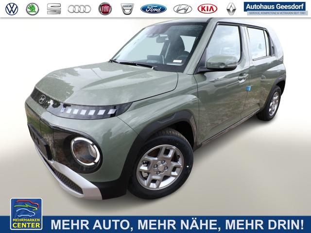 Lagerfahrzeug Hyundai Inster - 49 kWh Navi PDC 15Z ACC Kam Klimaauto.