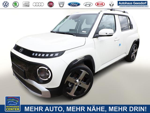 Lagerfahrzeug Hyundai Inster - 49 kWh Nav Pano 17Z SHZ Privacy ACC LED