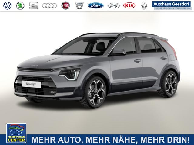 Lagerfahrzeug Kia Niro - HEV Nav Kam LED Keyl CarPlay PDC Temp