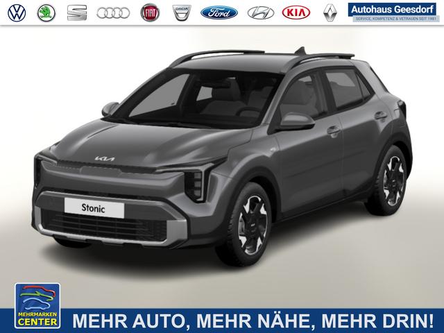Vorlauffahrzeug Kia Stonic - MT Nav LED LM16 Kam 2xPDC CarPlay Temp