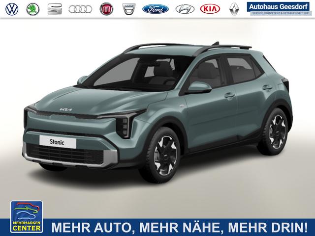 Vorlauffahrzeug Kia Stonic - MT Nav LED LM16 Kam 2xPDC CarPlay Temp