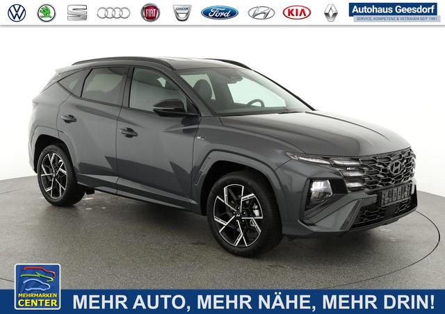 Lagerfahrzeug Hyundai TUCSON - N Line Mild-Hybrid 2WD 1.6 T-GDI DCT N-LINE, Facelift, Navi, 19-Zoll, Teilleder