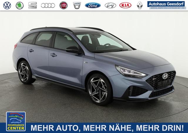 Lagerfahrzeug Hyundai i30 Kombi - N Line 1.5 T-GDI DCT Line, Side, LED, Navi, Kamera