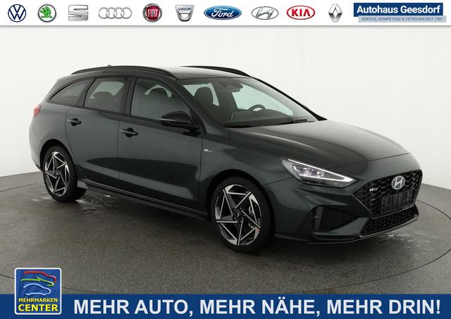 Lagerfahrzeug Hyundai i30 Kombi - N Line 1.5 T-GDI DCT Line, Side, LED, Navi, Kamera