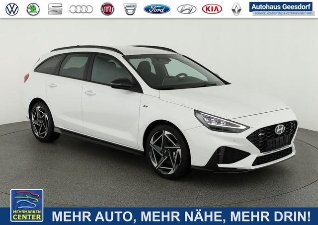 Lagerfahrzeug Hyundai i30 Kombi - N Line 1.5 T-GDI DCT Line, Side, LED, Navi, Kamera