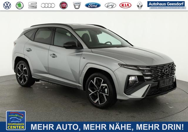 Lagerfahrzeug Hyundai TUCSON - N Line Mild-Hybrid 2WD 1.6 T-GDI DCT N-LINE, Facelift, Navi, 19-Zoll, Teilleder