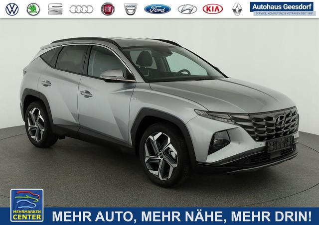 Gebrauchtfahrzeug Hyundai TUCSON - 1.6 CRDi DCT AWD Prime, Leder, Navi, el. Klappe, 19-Zoll, Soundsystem