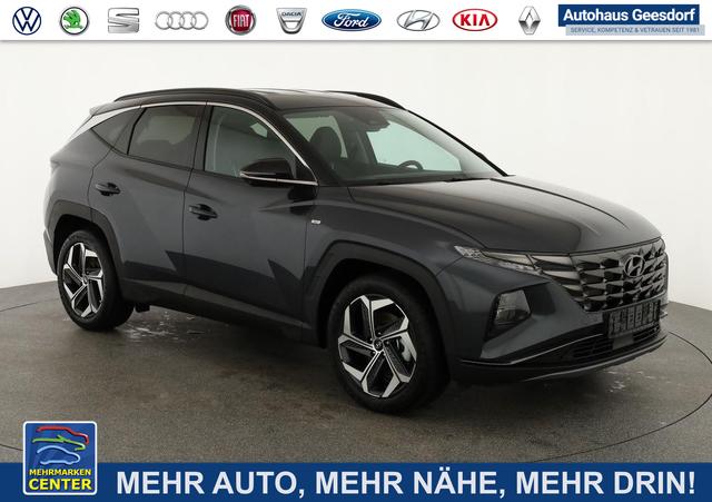 Lagerfahrzeug Hyundai TUCSON - 1.6 CRDi DCT AWD Prime, Leder, Navi, el. Klappe, 19-Zoll, Soundsystem