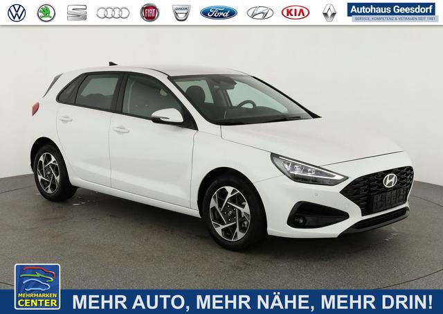 Lagerfahrzeug Hyundai i30 - 1.0 T-GDI DCT Family, Navi, Kamera, LED, 16-Zoll, Winterpaket