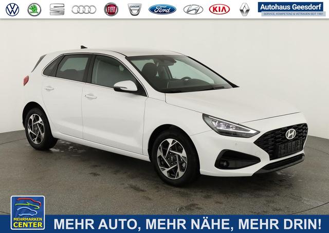 Lagerfahrzeug Hyundai i30 - Style 1.5 T-GDI Style, Navi, Kamera, LED, 16-Zoll, Winterpaket