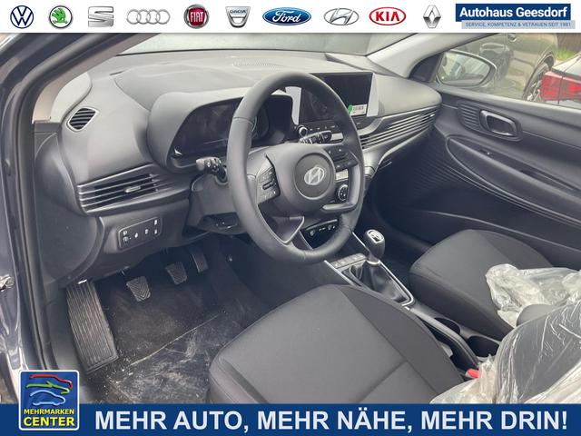 Lagerfahrzeug Hyundai i20 - 1.0 T-GDI Smart, Navi, LED, Kamera, Sitzheizung