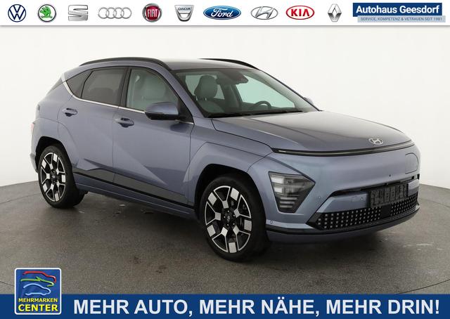 Gebrauchtfahrzeug Hyundai KONA - Prime Elektro 2WD EV Edition, Leder, Navi, Sound, Kamera, Wärmepumpe, Side