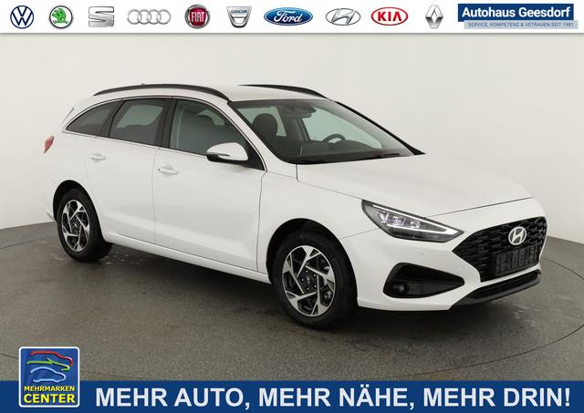 Lagerfahrzeug Hyundai i30 Kombi - 1.5i Style, Navi, LED, Kamera, sofort