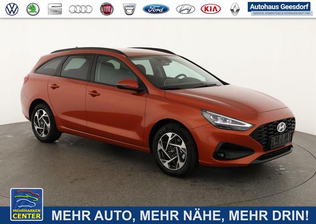Lagerfahrzeug Hyundai i30 Kombi - 1.5i Family, Navi, LED, Kamera, sofort