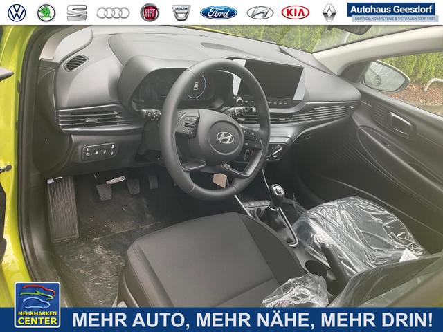 Lagerfahrzeug Hyundai i20 - 1.0 T-GDI Smart, Navi, LED, Kamera, Sitzheizung