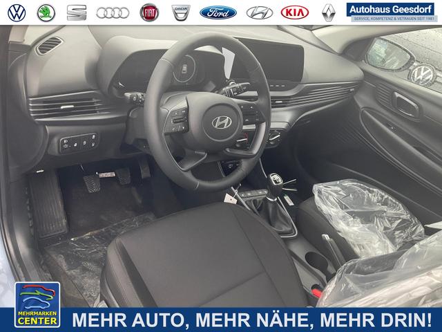 Lagerfahrzeug Hyundai i20 - 1.0 T-GDI Smart, Navi, LED, Kamera, Sitzheizung
