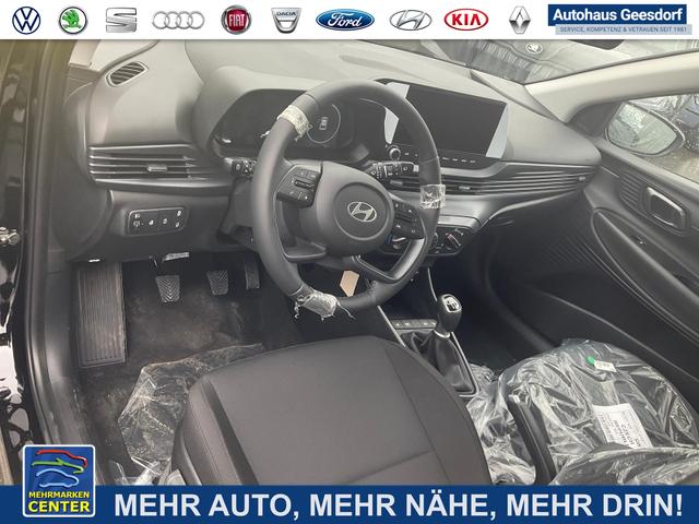 Lagerfahrzeug Hyundai i20 - 1.0 T-GDI Smart, Navi, LED, Kamera, Sitzheizung