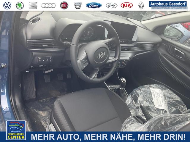 Lagerfahrzeug Hyundai i20 - 1.0 T-GDI Smart, Navi, LED, Kamera, Sitzheizung