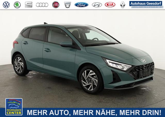 Lagerfahrzeug Hyundai i20 - 1.0 T-GDI Smart, Navi, LED, Kamera, Sitzheizung