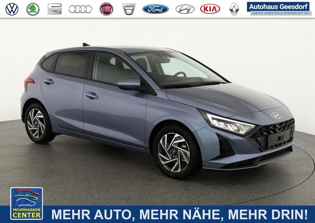 Lagerfahrzeug Hyundai i20 - 1.0 T-GDI Smart, Navi, LED, Kamera, Sitzheizung