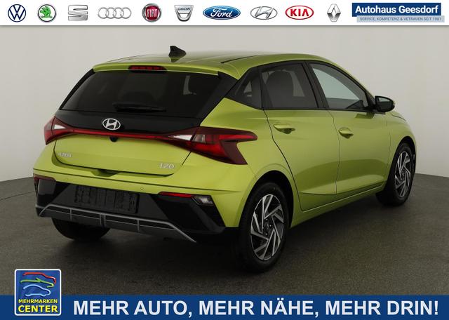 Lagerfahrzeug Hyundai i20 - 1.0 T-GDI Smart, Navi, LED, Kamera, Sitzheizung