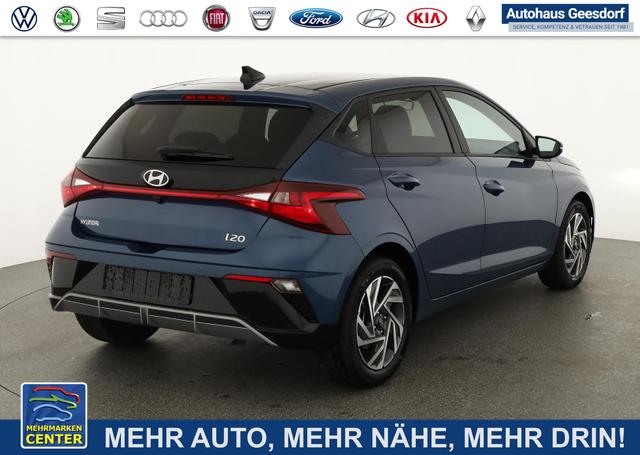 Lagerfahrzeug Hyundai i20 - 1.0 T-GDI Smart, Navi, LED, Kamera, Sitzheizung