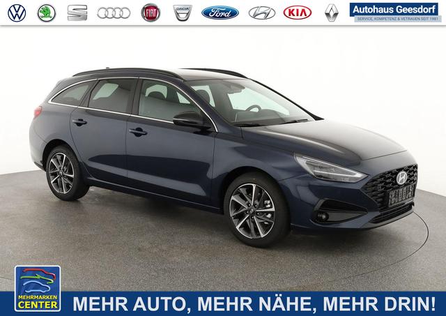 Lagerfahrzeug Hyundai i30 Kombi - 1.0 T-GDI DCT Family, Navi, ACC, Side, Winter, 17-Zoll, Klimaautomatik