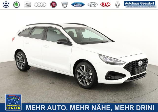Lagerfahrzeug Hyundai i30 Kombi - 1.0 T-GDI DCT Family, Navi, ACC, Side, Winter, 17-Zoll, Klimaautomatik