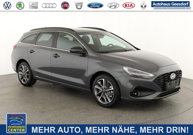 Lagerfahrzeug Hyundai i30 Kombi - 1.0 T-GDI DCT Family, Navi, ACC, Side, Winter, 17-Zoll, Klimaautomatik