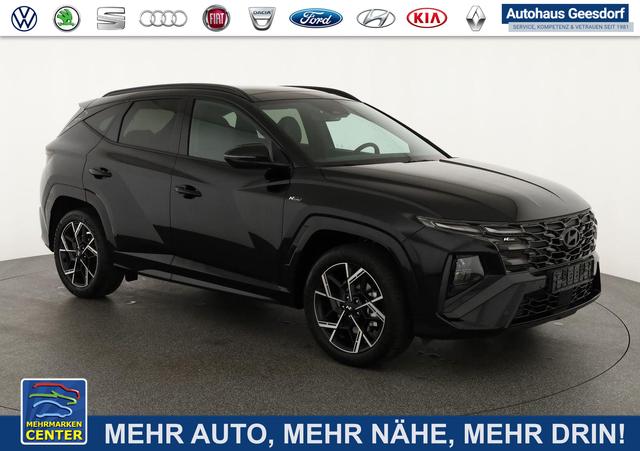 Lagerfahrzeug Hyundai TUCSON - N Line Mild-Hybrid 2WD 1.6 T-GDI DCT N-LINE, Facelift, Pano, Navi, 19-Zoll, Teilleder