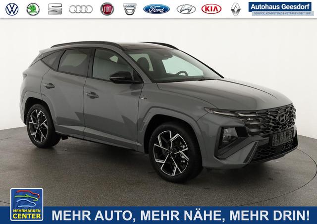 Lagerfahrzeug Hyundai TUCSON - N Line Mild-Hybrid 2WD 1.6 T-GDI DCT N-LINE, Facelift, Pano, Navi, 19-Zoll, Teilleder