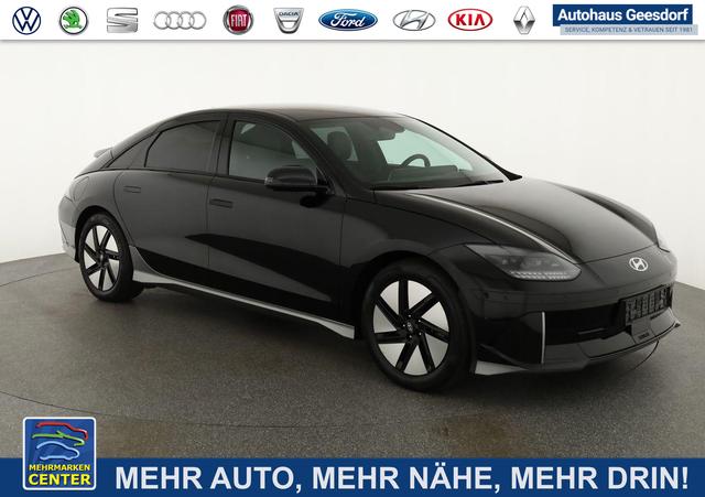 Gebrauchtfahrzeug Hyundai IONIQ 6 - Uniq Elektro 77,4 kWh, Matrix, HuD, Side, AreaView, Navi, BOSE, Winter