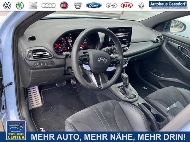 Gebrauchtfahrzeug Hyundai i30 N - Performance i30N 2.0 T-GDI DCT, Schalensitze, AHK, Side, Navi, Teilleder