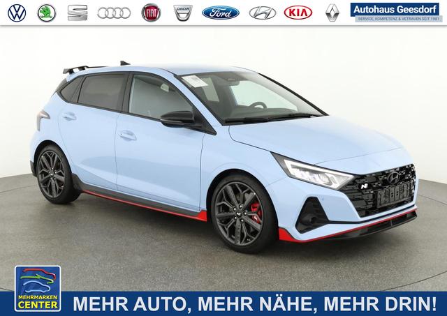 Lagerfahrzeug Hyundai i20 - N Performance Perfomance 1.6 T-GDI, Navi, BOSE, Side, Kamera, LED