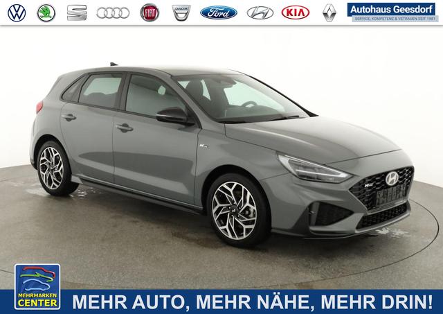 Gebrauchtfahrzeug Hyundai i30 - N Line 1.0 T-GDI DCT N-Line, Navi, Side, LED, Kamera, Winter, 17-Zoll
