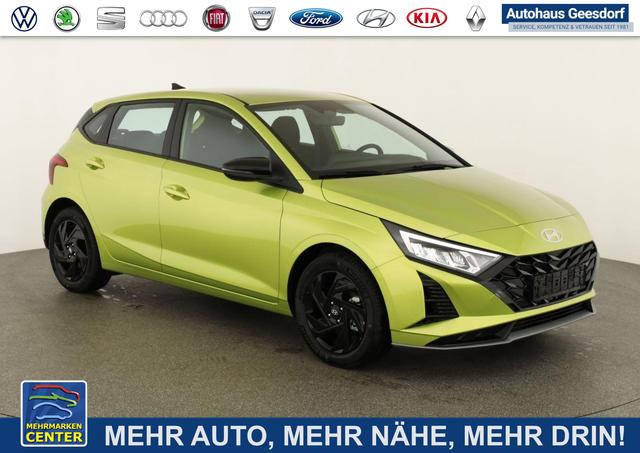Lagerfahrzeug Hyundai i20 - 1.0 T-GDI Go!, Navi, Kamera, LED, AppConnect, Winter, 16-Zoll, sofort