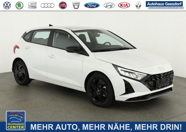 Lagerfahrzeug Hyundai i20 - 1.0 T-GDI Go!, Navi, Kamera, LED, AppConnect, Winter, 16-Zoll, sofort