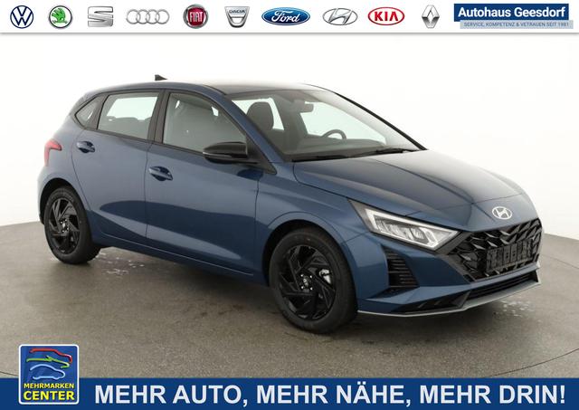 Lagerfahrzeug Hyundai i20 - 1.0 T-GDI Go!, Navi, Kamera, LED, AppConnect, Winter, 16-Zoll, sofort