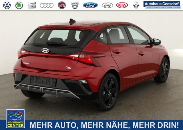 Lagerfahrzeug Hyundai i20 - 1.0 T-GDI Go!, Navi, Kamera, LED, AppConnect, Winter, 16-Zoll, sofort