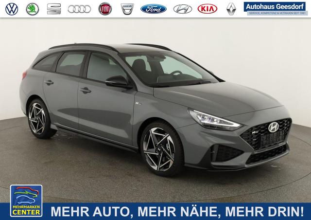 Vorlauffahrzeug Hyundai i30 Kombi - 1.6 T-GDI DCT N-LINE, Navi, Kamera, Winter, 18-Zoll, 5 J.-Garantie