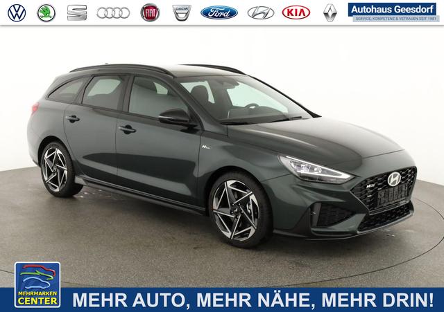 Vorlauffahrzeug Hyundai i30 Kombi - 1.6 T-GDI DCT N-LINE, Navi, Kamera, Winter, 18-Zoll, 5 J.-Garantie