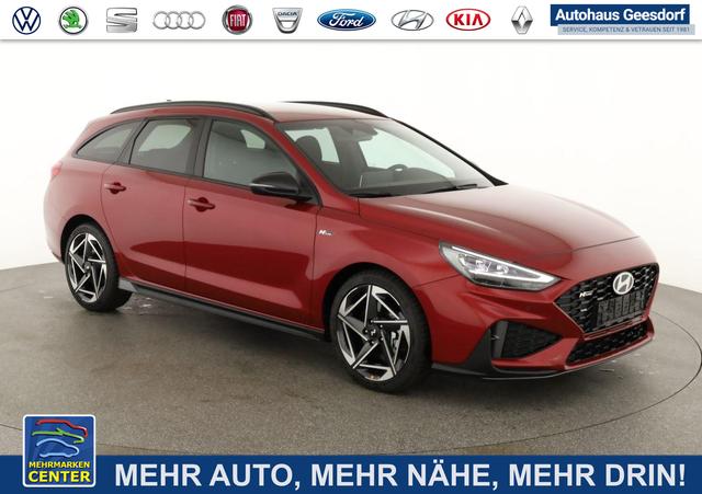 Lagerfahrzeug Hyundai i30 Kombi - 1.6 T-GDI DCT N-LINE, Navi, Kamera, Winter, 18-Zoll, 5 J.-Garantie